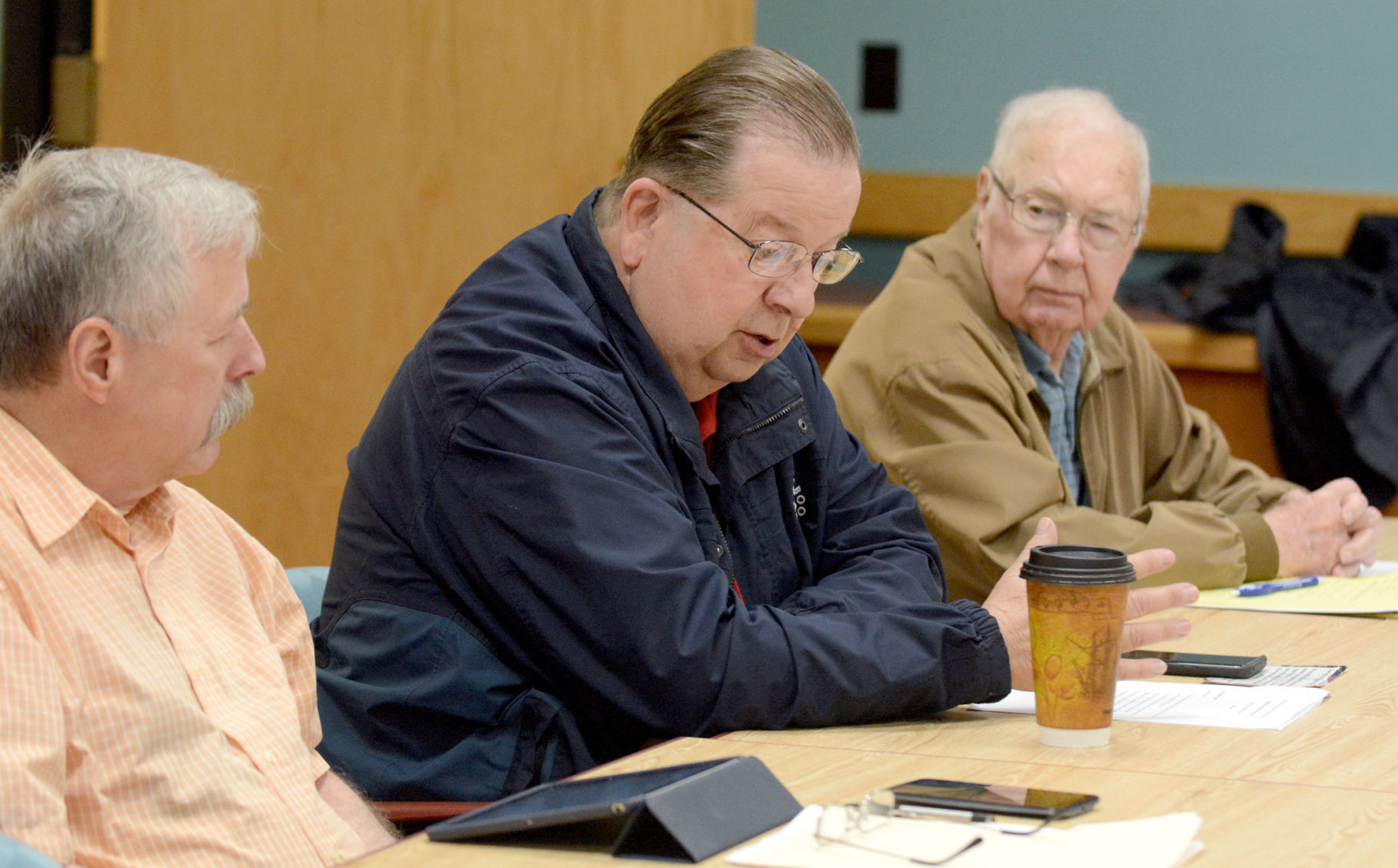 Campus Commission meeting